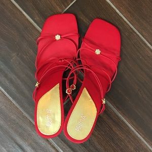 Prima “innocent” high heels